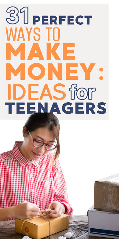 Ways for Teens to Make Money at 14, 15, 16, and 17
