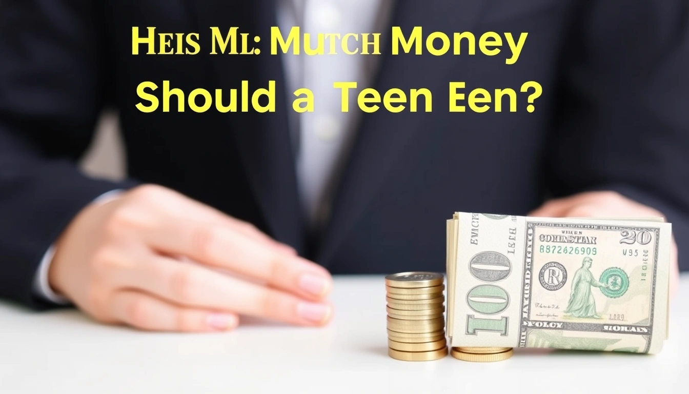 How Much Money Should a Teen Save Each Month?