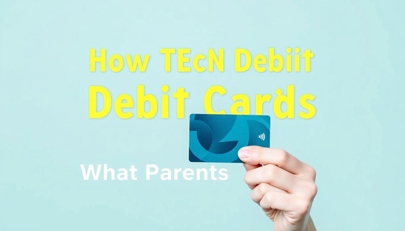 How Teen Debit Cards Work and What Parents Should Know How Teen Debit Cards Work and What Parents Should Know
