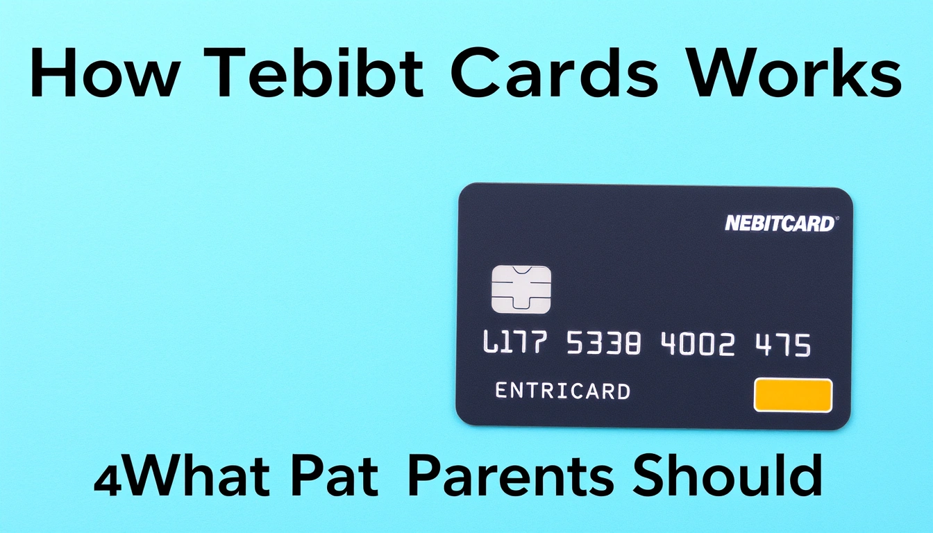 How Teen Debit Cards Work and What Parents Should Know How Teen Debit Cards Work and What Parents Should Know