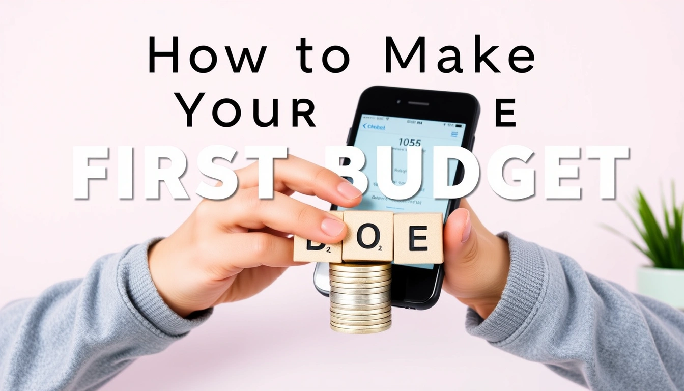 How to Make Your First Budget as a Teenager