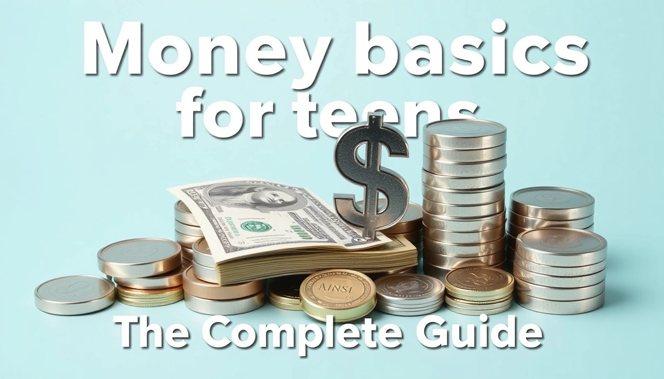 Money basics for teens — The Complete Guide