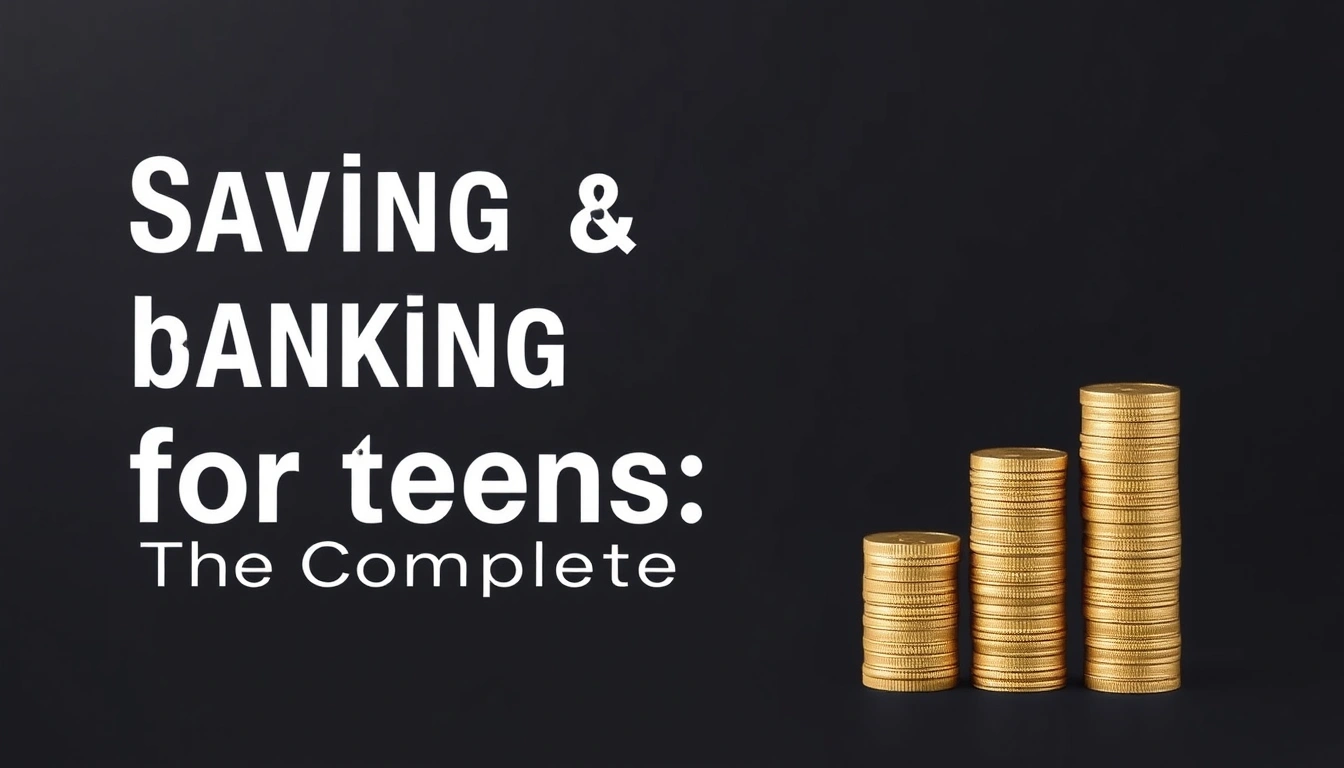 Saving and banking for teens — The Complete Guide Saving and banking for teens — The Complete Guide