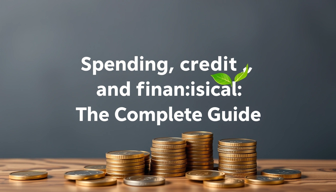 Spending, credit, and financial decisions — The Complete Guide Spending, credit, and financial decisions — The Complete Guide